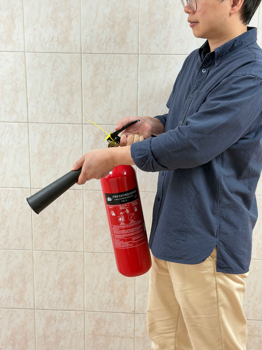 (翻新)家用 2kg二氧化碳滅火器 | 個人家用|CO₂針對電器起火